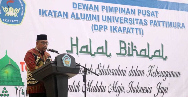 Gubernur Sampaikan Terima Kasih ke IKAPATTI atas Kontribusi Bangun Maluku Gubernur Sampaikan Terima Kasih ke IKAPATTI atas Kontribusi Bangun Maluku