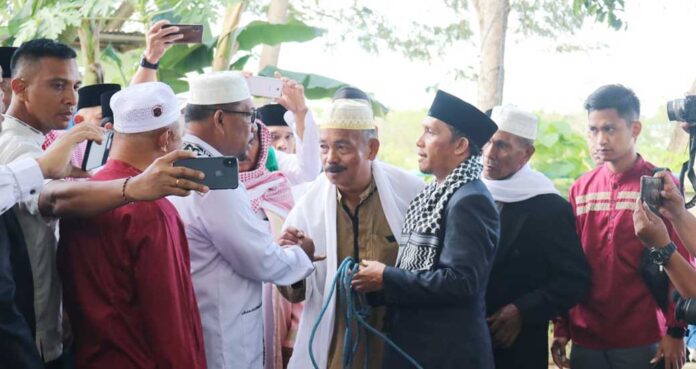 gubmal mi sumbang sapi 800 kg di buru