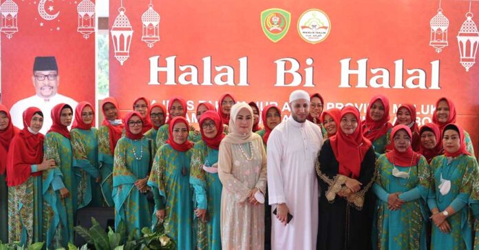 halal bihalal mt nur aisah promal