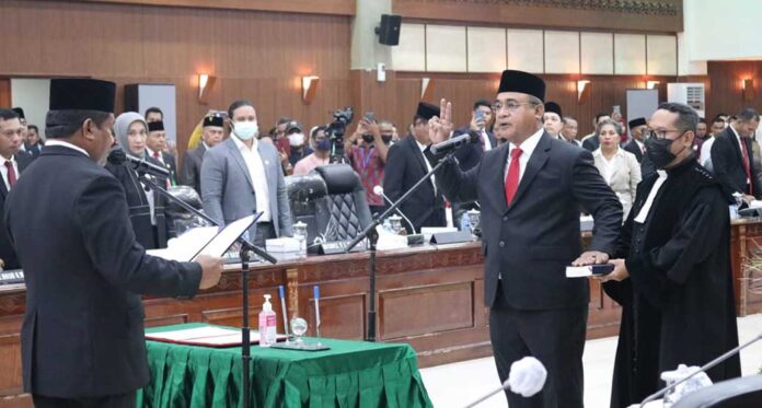 johan johanis lewerissa sah jadi dprd mal dp