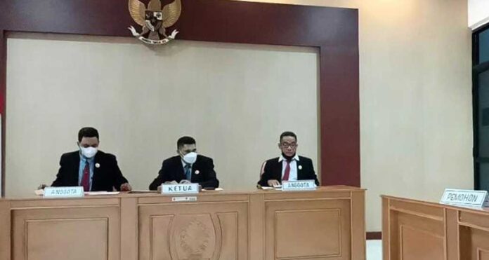 kip maluku sidang putusan