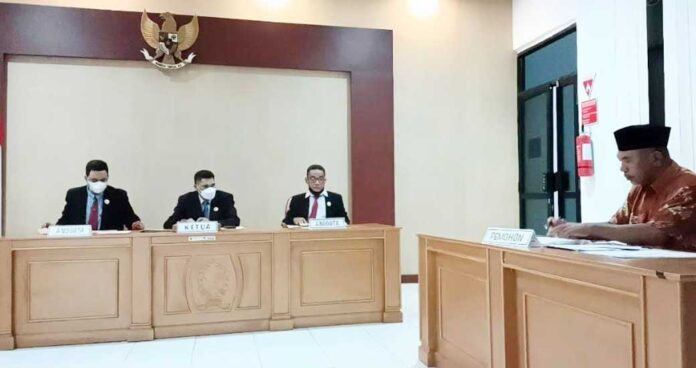 kip maluku sidang kesimpulan