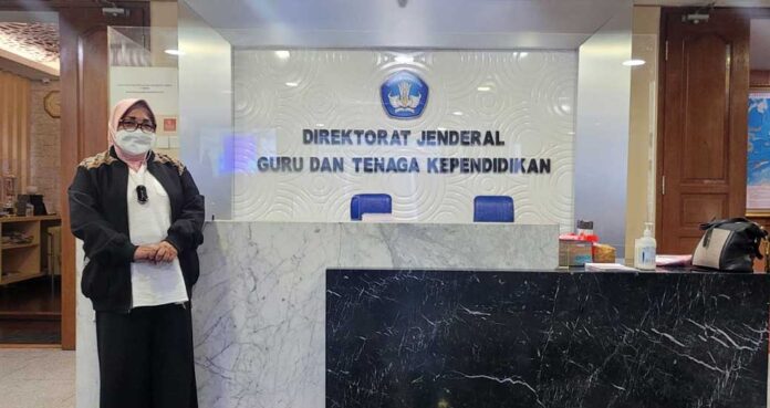 kadisdikbud mal dr insun di kemen dikti