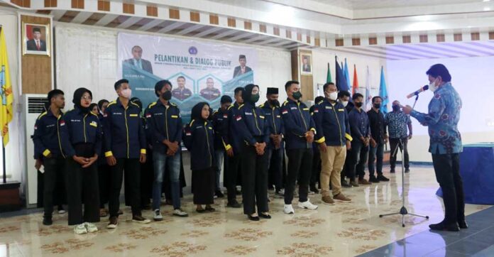 penjabat sekda si lantik dpp ikmanema 2020 2024dp