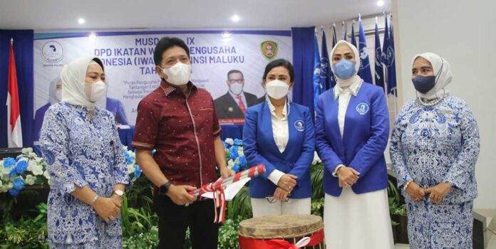 penjabat sekda si musda iwapi maluku