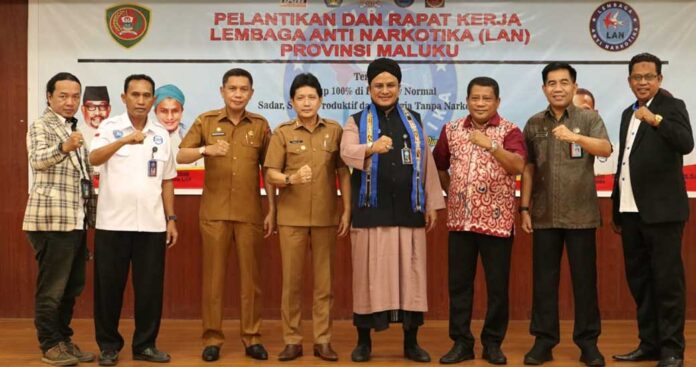 pj sekda mal lan maluku anti narkoba