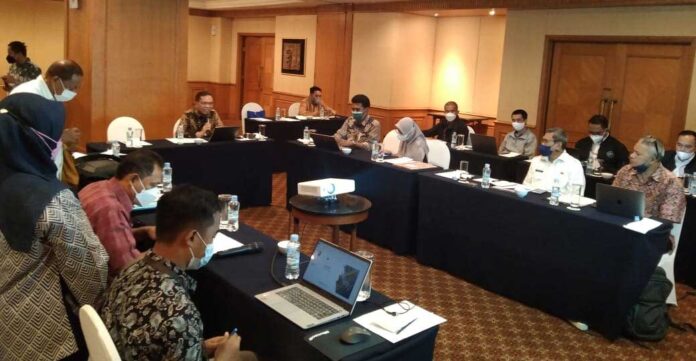 rapat bahwa perpres lin maluku