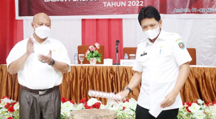 sekda mal sadli ie pad 2021 lampaui target