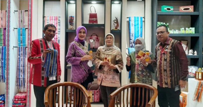widya pratiwi pameran imef jcc jkrt