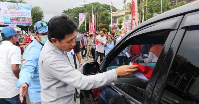 pemprov mal dukung program bagi2 10 jt bendera