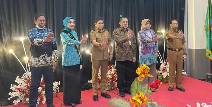 pemprov mal penilaian kinerja aksi stunting