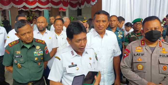 pj sekda rakor rekon konflik pul haruku