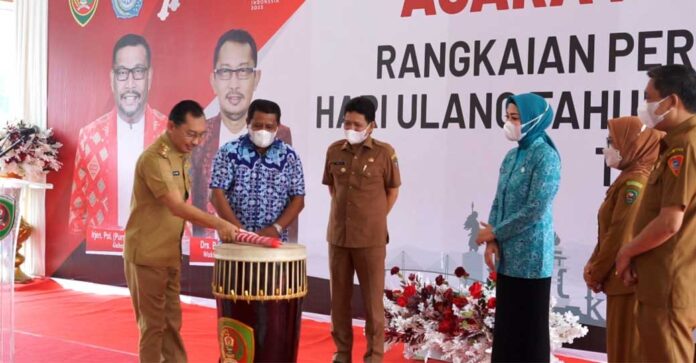 wagub orno canangkan hut ri ke 77