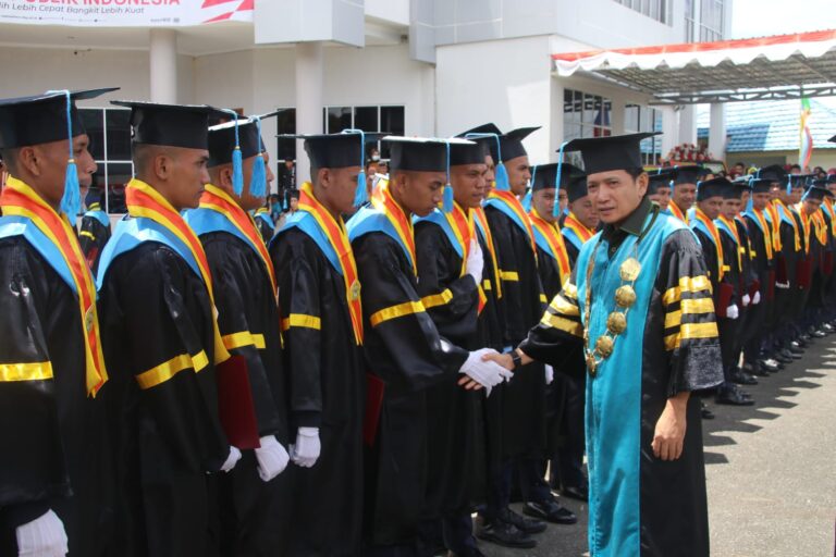 Politeknik Kelautan dan Perikanan Maluku Luluskan 170 Wisudawan