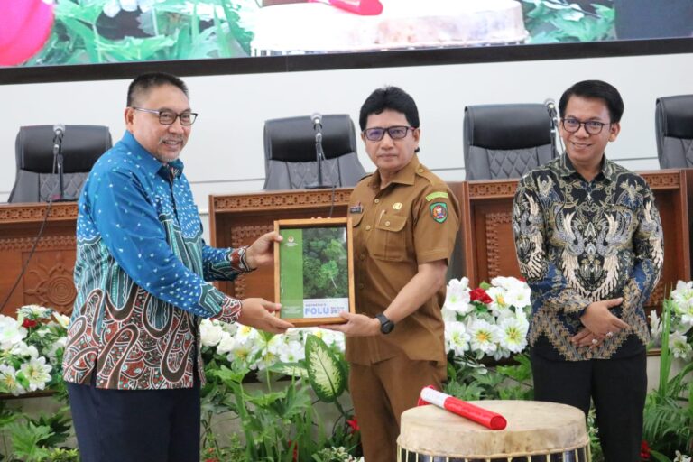 Gubernur Maluku Apresiasi Sosialisasi FOLU Net Sink 2030 Kementerian LHK Gubernur Maluku Apresiasi Sosialisasi FOLU Net Sink 2030 Kementerian LHK