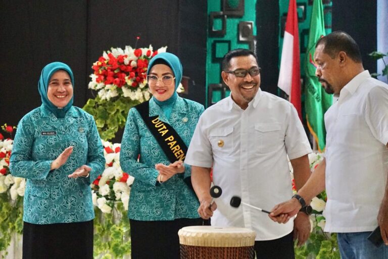 Gubernur Maluku Buka Rakor Pokjanal Posyandu SBT
