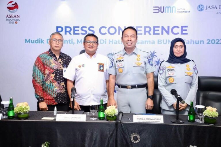 Resmi Dibuka, BUMN Sediakan Puluhan Ribu Kuota Mudik Gratis 2023