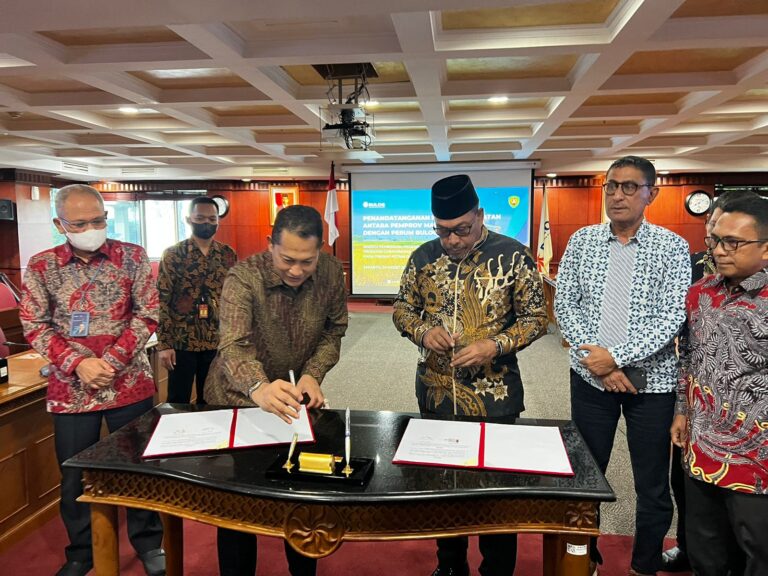 Pemprov Maluku MoU Bersama Perum Bulog