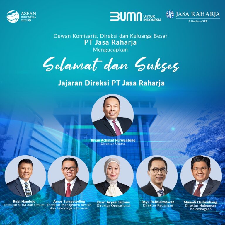 Gelar RUPS, Pemegang Saham Rombak Susunan Direksi Jasa Raharja Gelar RUPS, Pemegang Saham Rombak Susunan Direksi Jasa Raharja