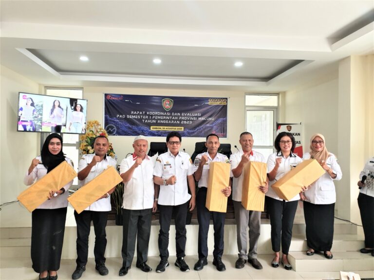 Sekda : OPD Pengelola PAD Diharapkan Berinovasi dan Membuat Gagasan Baru
