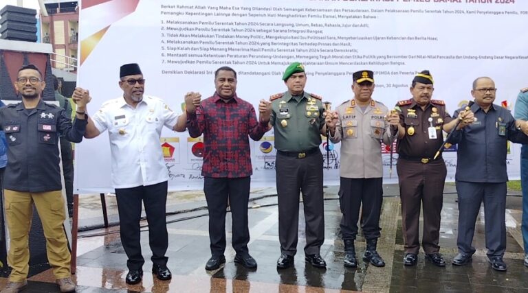 Gubernur Harap Jaga Perdamaian dan Stabilitas di Maluku