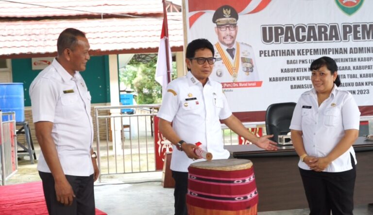 Sadali Buka PKA Angkatan IX Tahun 2023