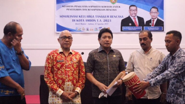 Sekda Sadali : Membangun Ketangguhan Bersama dalam Menghadapi Ancaman Bencana