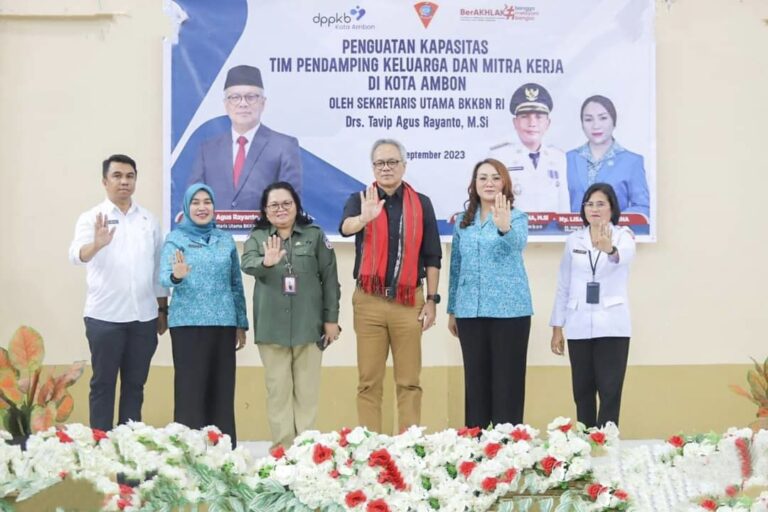 Stunting di Kota Ambon Mengalami Penurunan Stunting di Kota Ambon Mengalami Penurunan