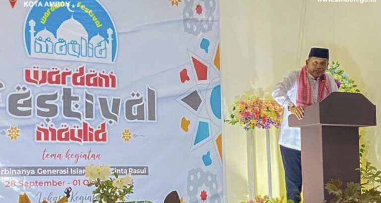 Peringati Maulid, Wattimena Minta Umat Islam Teladani Nabi Muhammad SAW