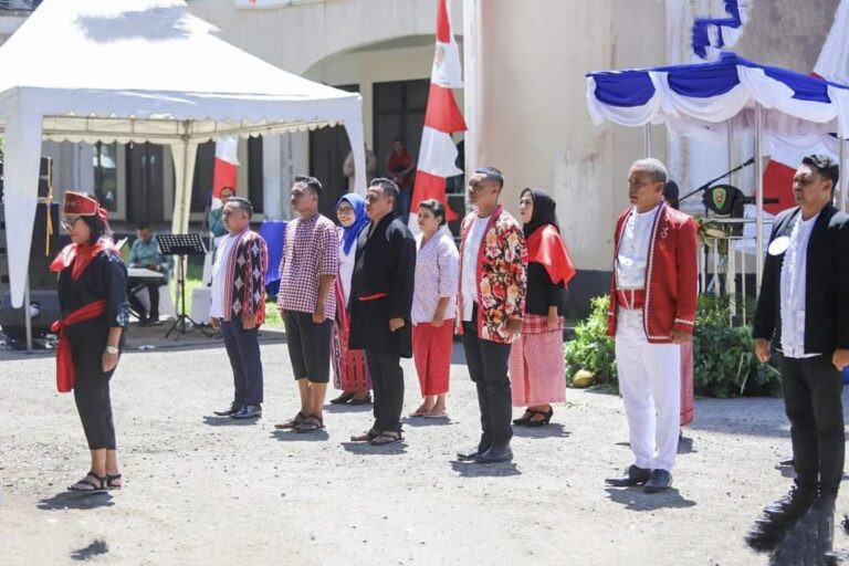 TP-PKK Kota Ambon Ikuti Jambore Kader PKK Provinsi Maluku