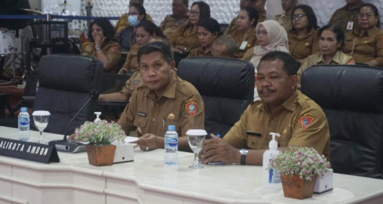Disnaker Gelar Sosialisasi Perencanaan RTK Makro Kota Ambon