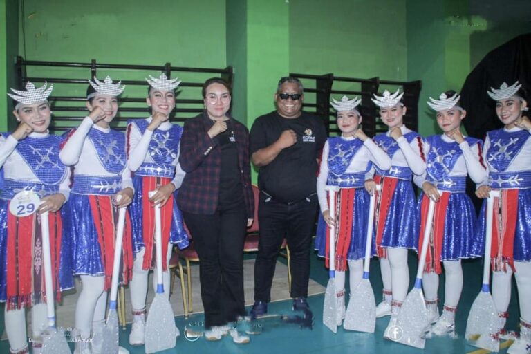 Wattimena Pimpin Kontingen Maluku Ikuti Lomba Nasional Senam Kreasi Wattimena Pimpin Kontingen Maluku Ikuti Lomba Nasional Senam Kreasi