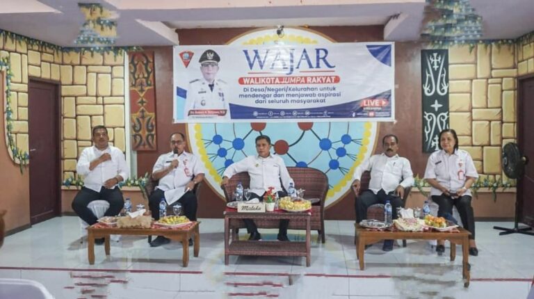 Pj.Wali Kota Ambon Gelar WAJAR di Desa Hunut – DP
