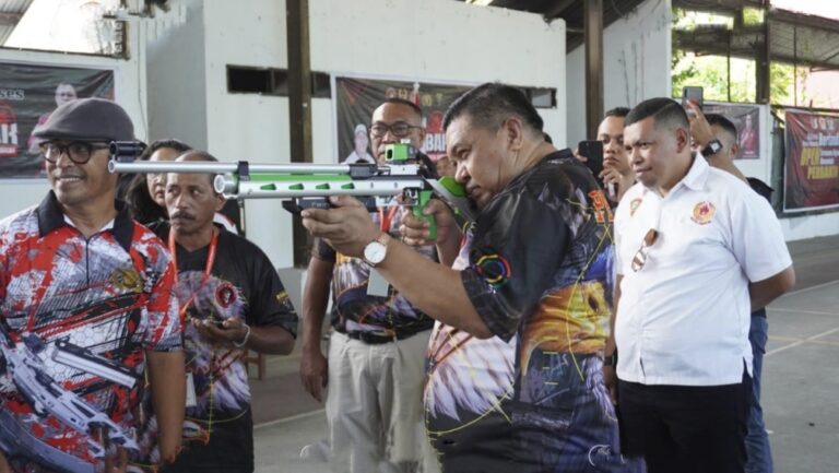Ririmasse Apresiasi Kejuaraan Menembak PERBAKIN Kota Ambon Ririmasse Apresiasi Kejuaraan Menembak PERBAKIN Kota Ambon