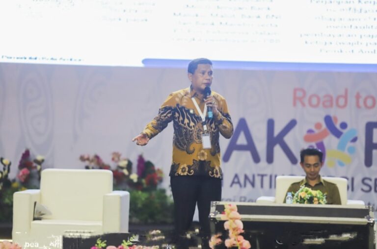 Hadiri Road To Hakordia Wilayah Timur, Wattimena Paparkan Best Practice