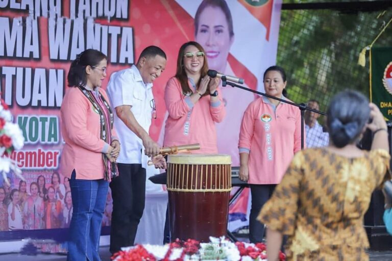 DWP Kota Ambon Canangkan HUT Ke-24 DWP Kota Ambon Canangkan HUT Ke-24