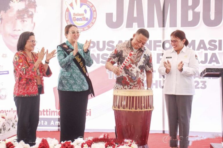 DPPKB Gelar Jambore PIKR Tingkat Kota DPPKB Gelar Jambore PIKR Tingkat Kota