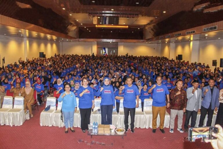 Ribuan Kader Posyandu Ikuti Peningkatan Kapasitas Ribuan Kader Posyandu Ikuti Peningkatan Kapasitas