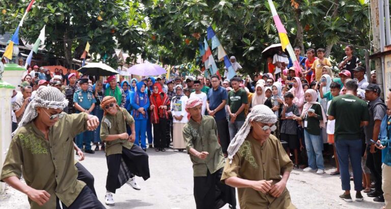 Danlantamal IX Lepas Peserta Lomba Belang di Tengah-Tengah Danlantamal IX Lepas Peserta Lomba Belang di Tengah-Tengah