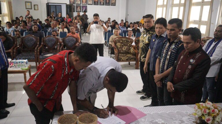 Sadali Apresiasi Pelantikan Pengurus IKLAS Ambon Periode 2024-2028