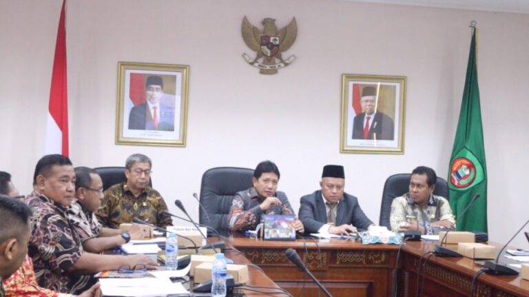 Selesaikan Masalah Pengungsi Konflik Maluku, Sadali Harap Data Dapat Disinkronkan Secara Baik