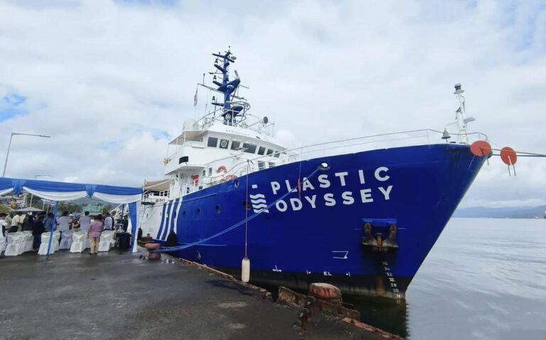Ambon, Kota Pertama Asia Tenggara Disinggahi Plastic Odyssey