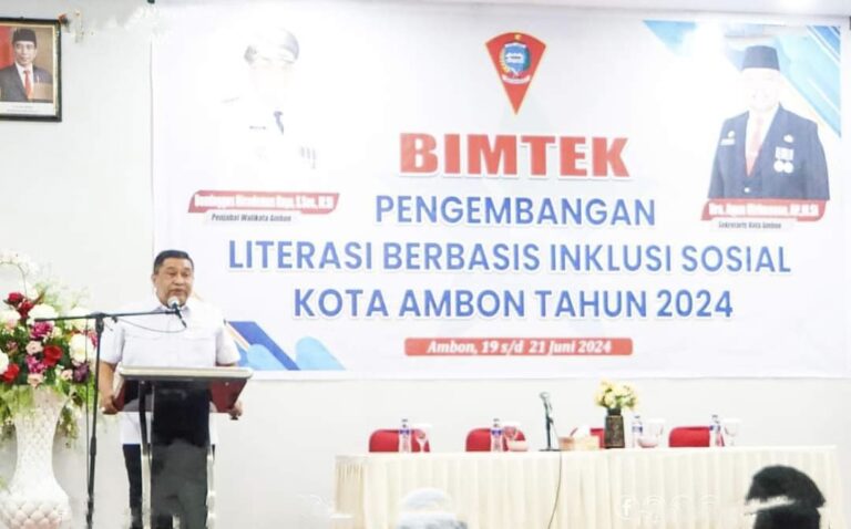 Kembangkan Perpustakaan Berbasis Inklusi, Dinas Perpustakaan Gelar Bimtek Kembangkan Perpustakaan Berbasis Inklusi, Dinas Perpustakaan Gelar Bimtek