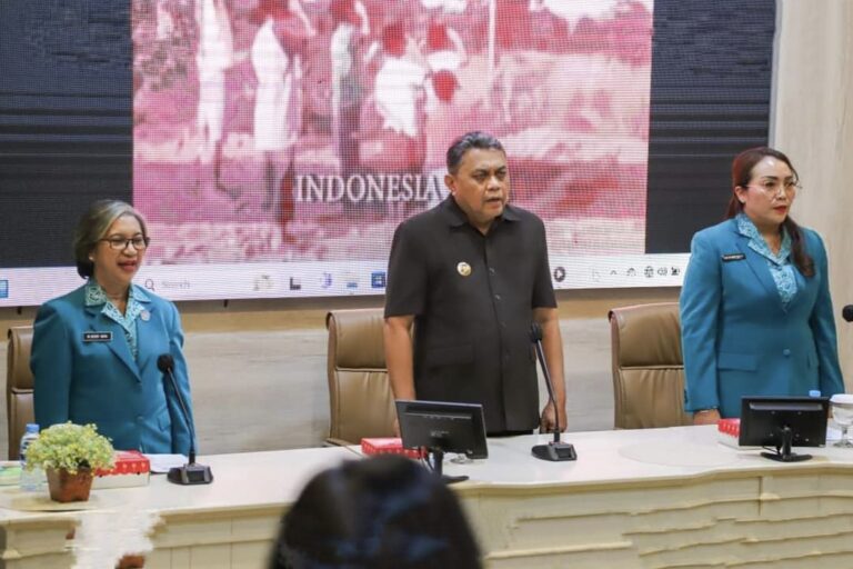 Pj. Wali Kota Saksikan Serah Terima Pj Ketua TP-PKK Pj. Wali Kota Saksikan Serah Terima Pj Ketua TP-PKK