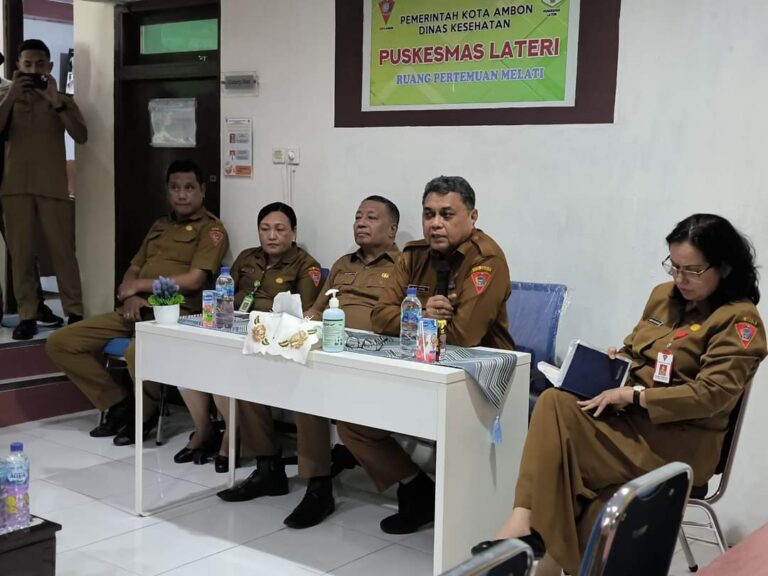 Kunjungi Puskesmas, Pj. Wali Kota Pastikan Kesiapan PIN Polio