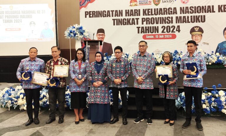 Peringati Harganas Ke-31, Sadali : Jadikan Keluarga Tempat Yang Aman