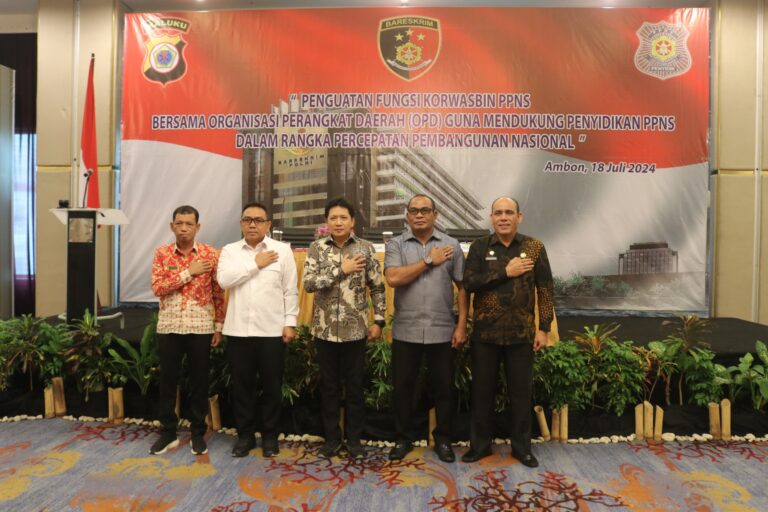 Sadali Hadiri Kegiatan Pembinaan Kemampuan Penyidik Polri dan PPNS Sadali Hadiri Kegiatan Pembinaan Kemampuan Penyidik Polri dan PPNS