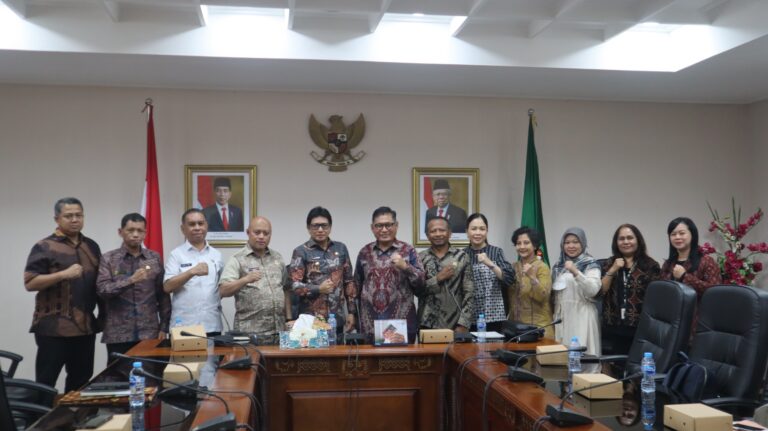 Sadali Sambut Kunjungan Kerja Komnas HAM di Provinsi Maluku