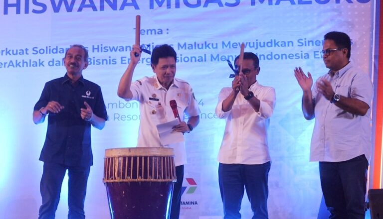 Sadali Buka Musyawarah Cabang VII DPC Hiswana Migas Maluku Sadali Buka Musyawarah Cabang VII DPC Hiswana Migas Maluku