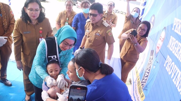 Tinjau Pelaksanaan Pin Polio, Sadali Harap Bisa Mencapai Target 95%